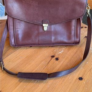 Coach Vintage Morgan Briefcase
